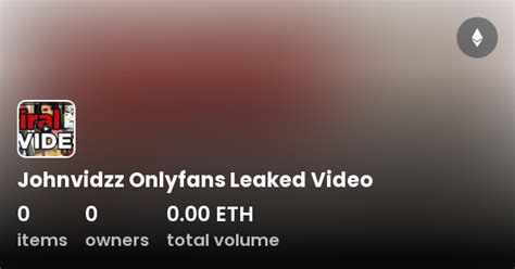 johnvidzz leak|Johnvidzz Onlyfans Leaked Video